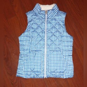 🆕️SO Sherpa Lined Puffer Vest Sz L NWOT